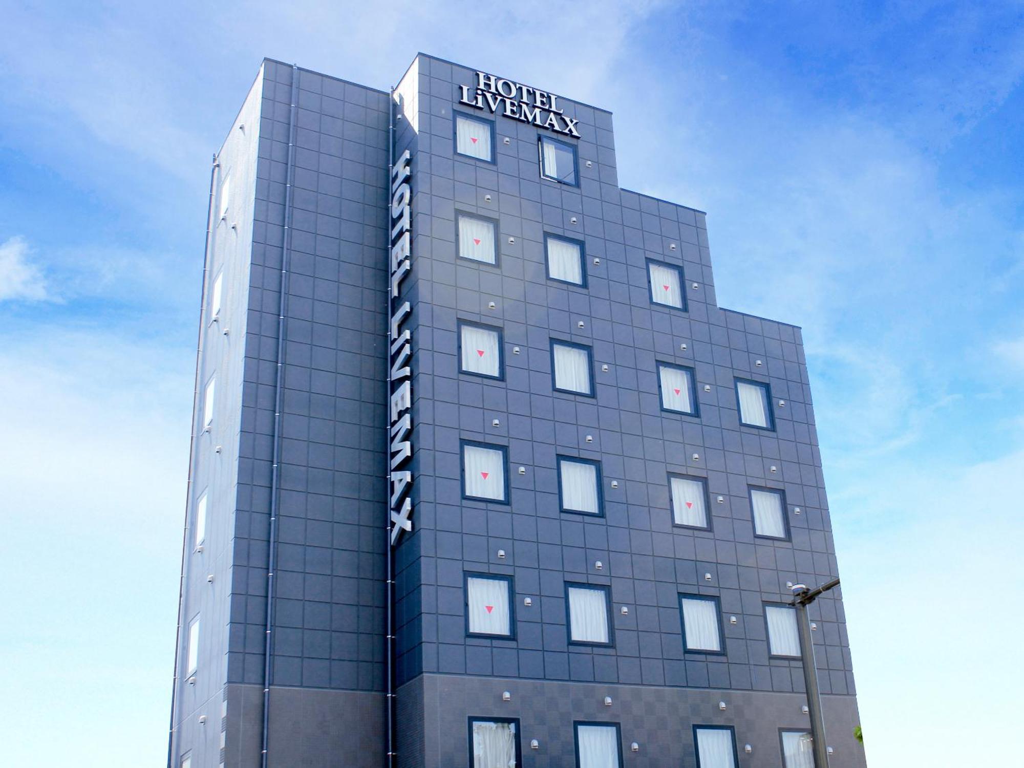 Hotel Livemax Sagamihara Ekimae Exterior foto